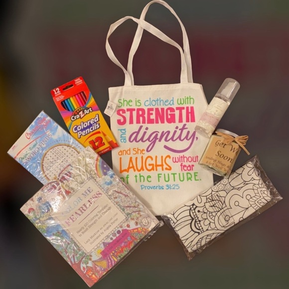 NWT! Beautiful and Thoughtful Get Well Soon Gift - Picture 1 of 8
